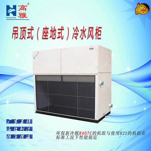 立式冷水风柜全新风座地式冷水风柜